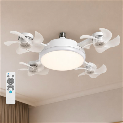 AirGlow™ Screw-In Ceiling Fan Light