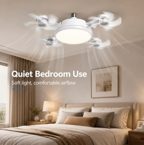 AirGlow™ Screw-In Ceiling Fan Light